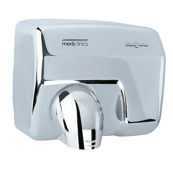 AUTOMATIC HAND DRYER - BRIGHT CHROMED